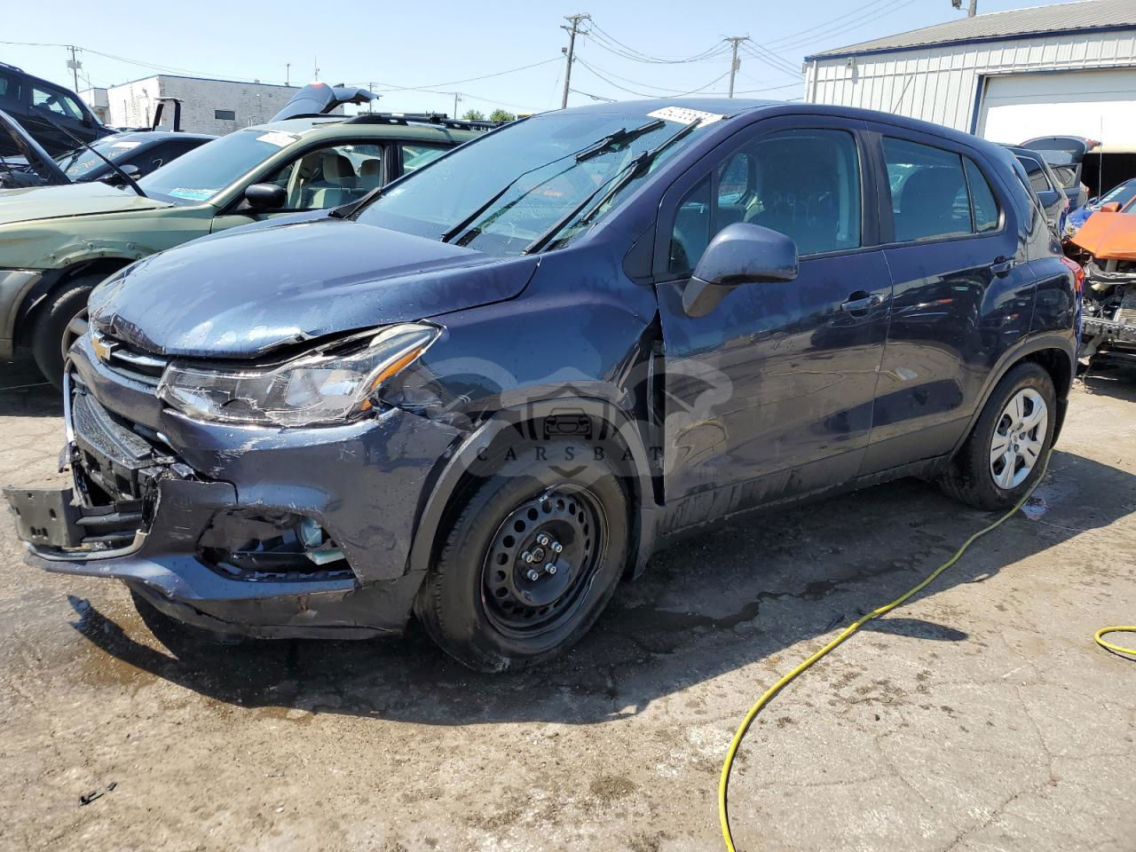 Chevrolet Trax LS 1.4L  4 2018