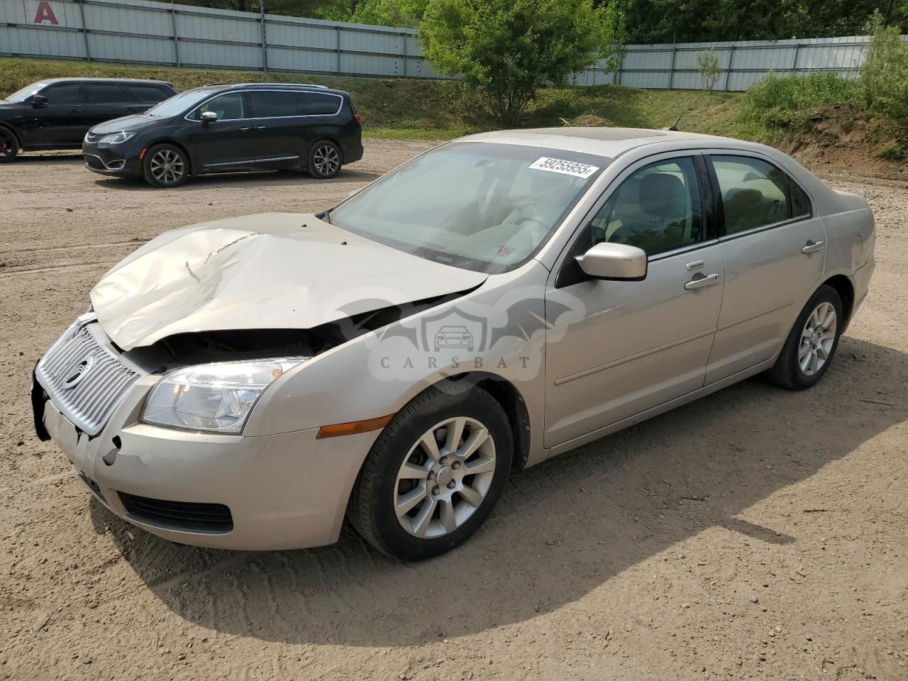 Mercury Milan 2.3L  4 2009