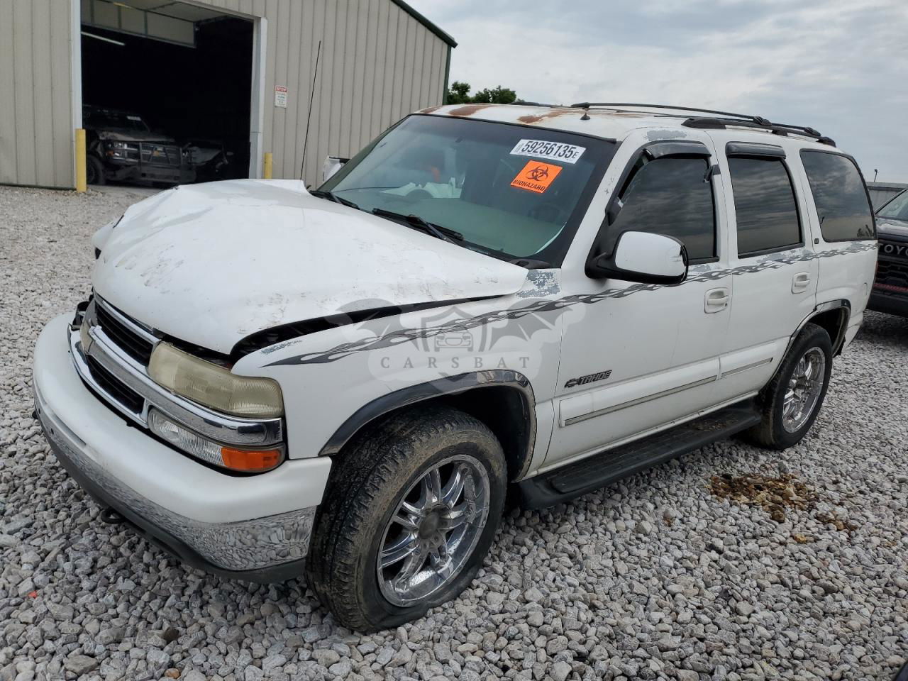 Chevrolet Tahoe K1500 5.3L  8 2002