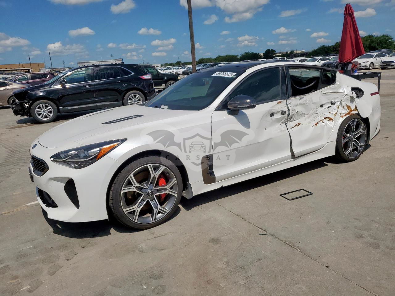 Kia Stinger GT2 3.3L  6 2021