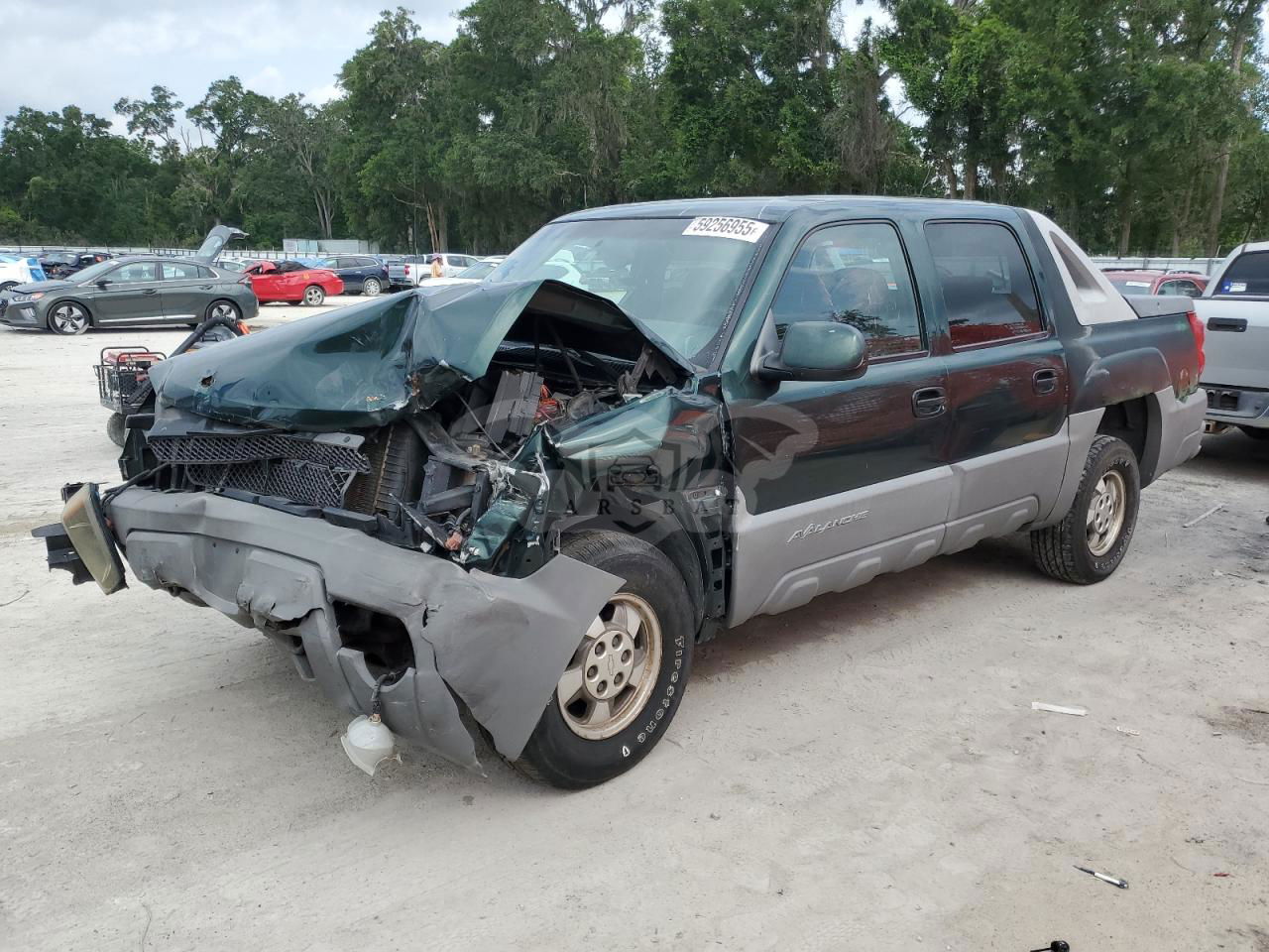 Chevrolet Avalanche C1500 5.3L  8 2002