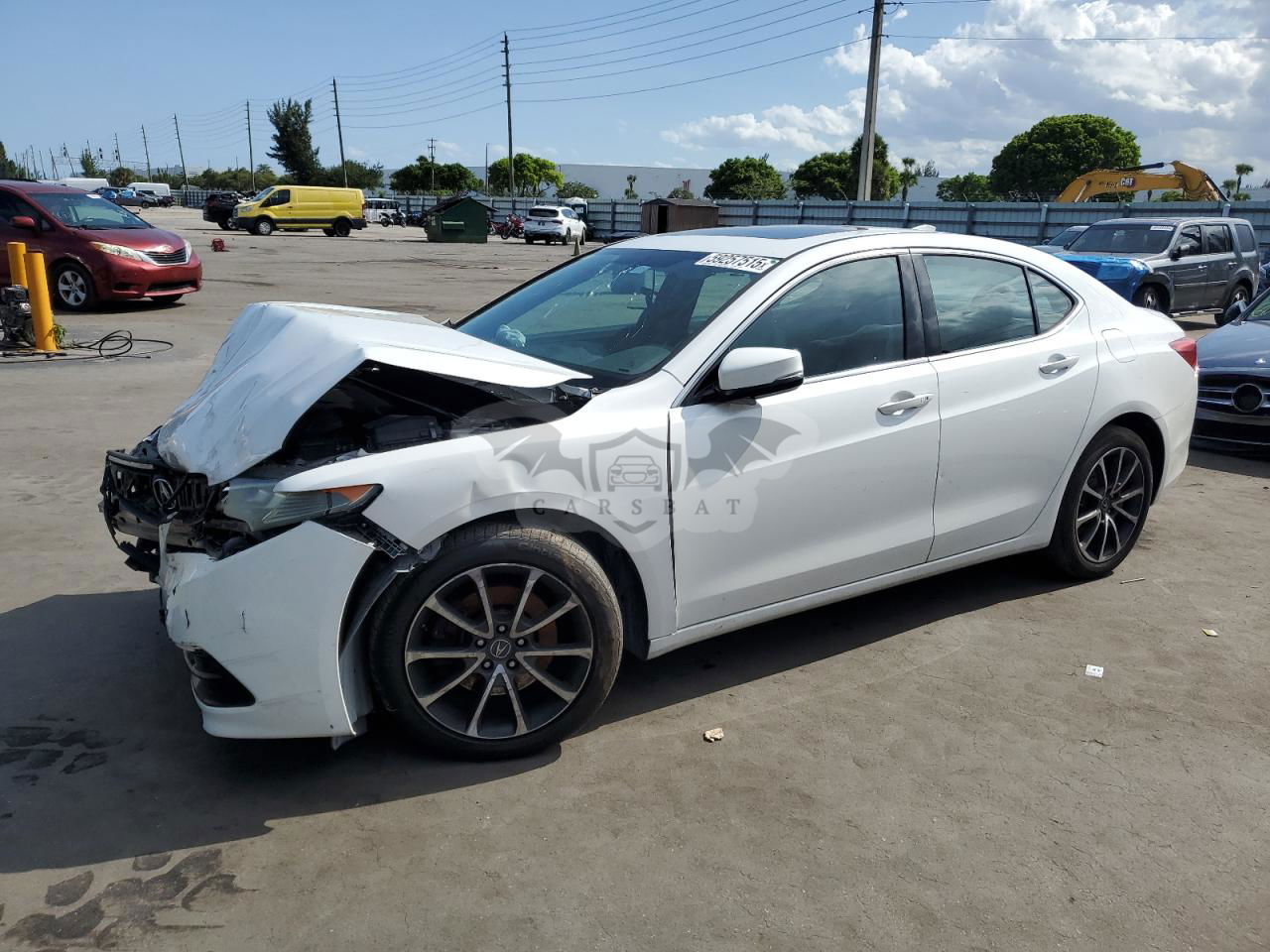 Acura TLX 3.5L  6 2016