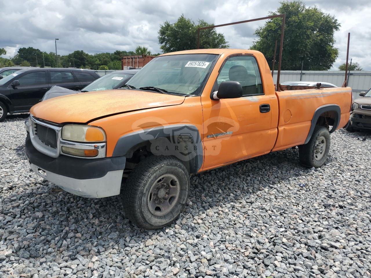 GMC Sierra K2500 HEAVY DUTY 6.0L  8 2001