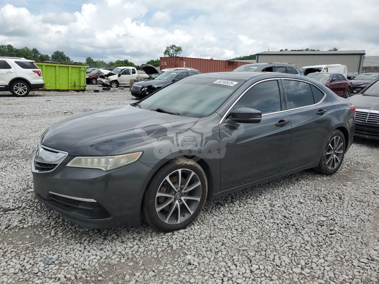 Acura TLX 3.5L  6 2016