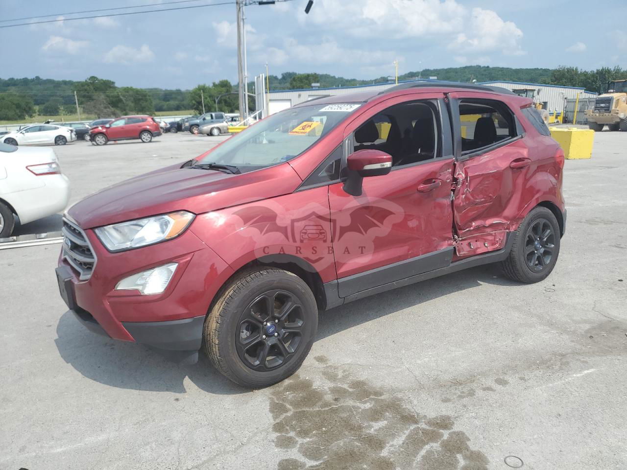 Ford Ecosport SE 1.0L  3 2020
