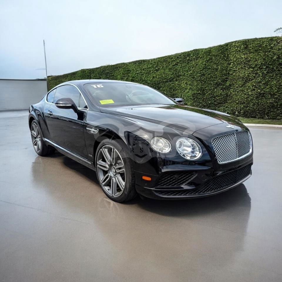 Bentley Continental GT 6.0L 12 2016