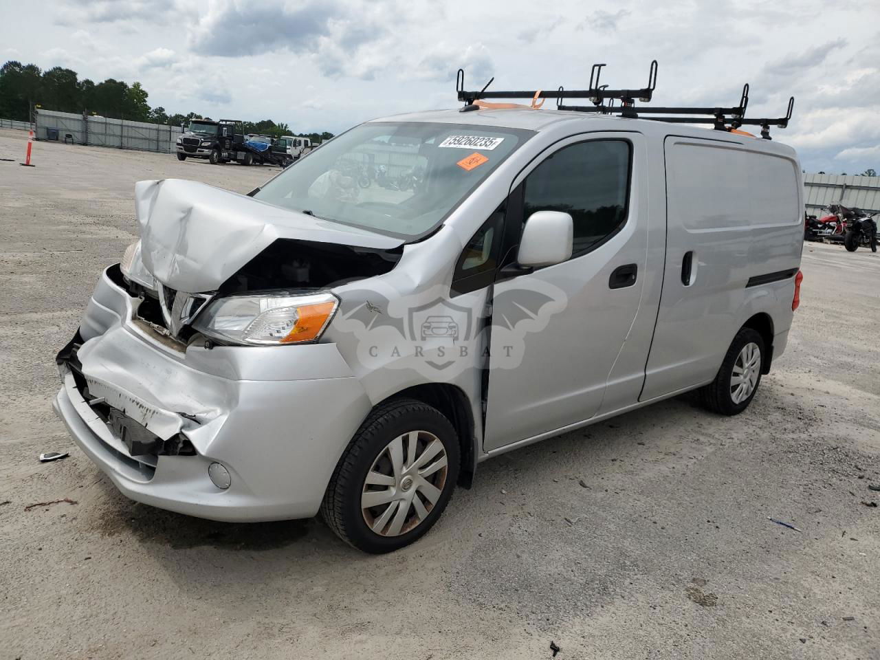 Nissan NV series 2.5S 2.0L  4 2015