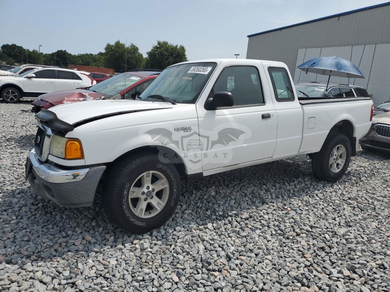 Ford Ranger SUPER CAB 4.0L  6 2004