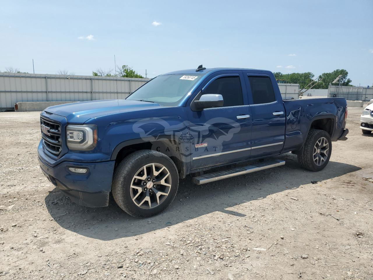 GMC Sierra K1500 SLT 5.3L  8 2016