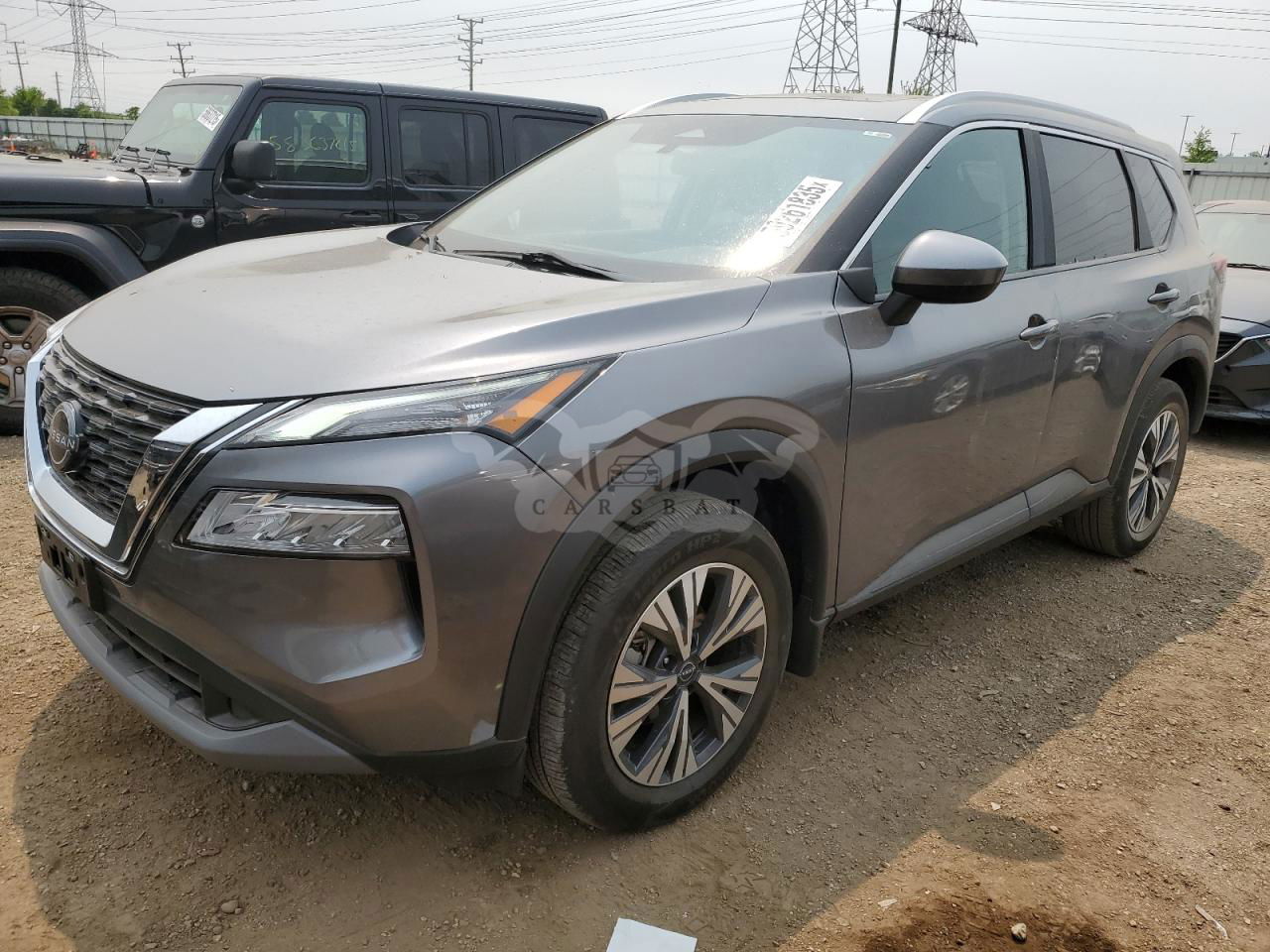 Nissan Rogue SV 1.5L  3 2023
