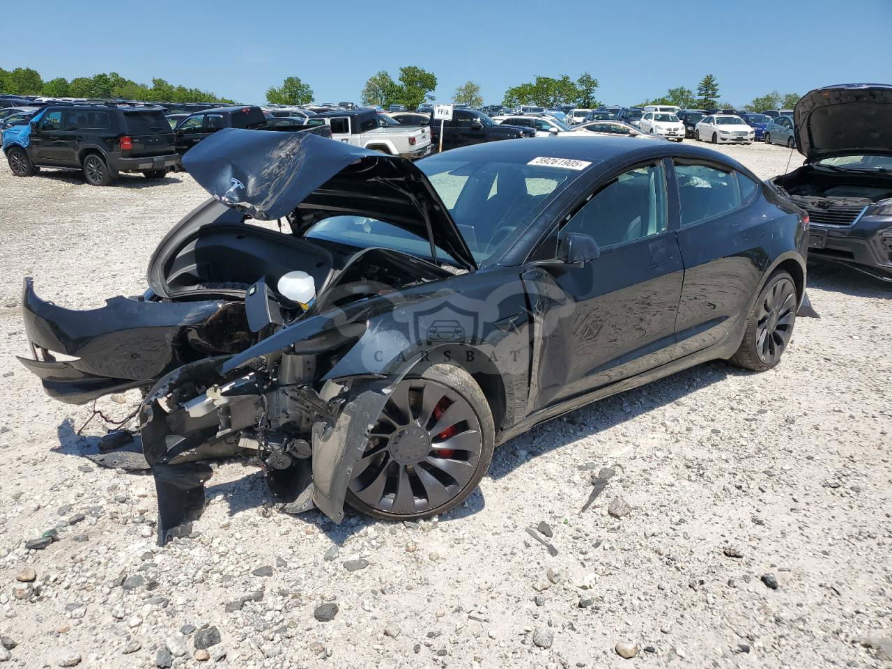 Tesla Model 3 2023