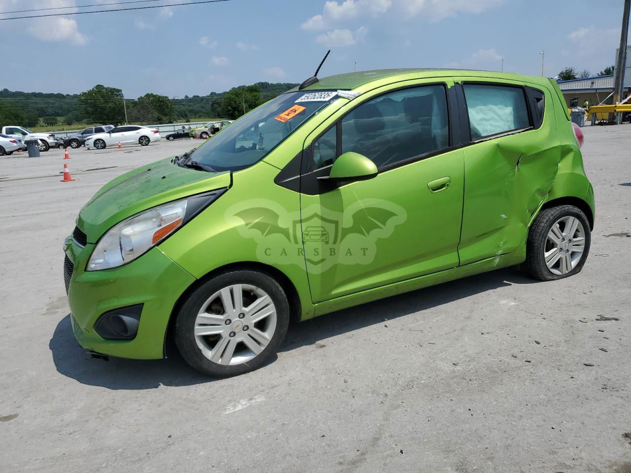 Chevrolet Spark LS 1.2L  4 2015