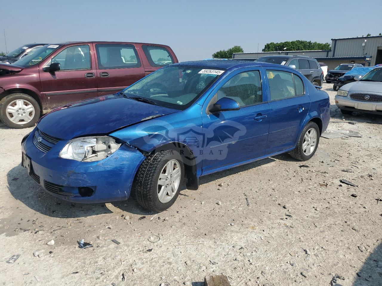 Chevrolet Cobalt LS 2.2L  4 2005