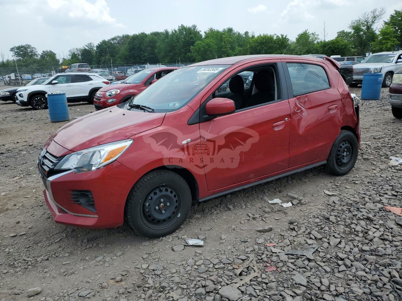 Mitsubishi Mirage ES 1.2L  3 2023