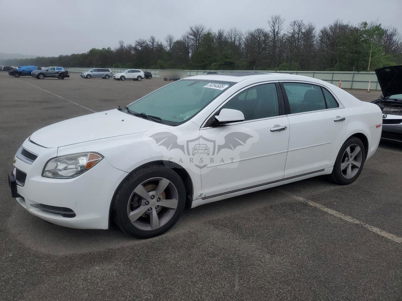 Chevrolet Malibu 1LT 2.4L  4 2012