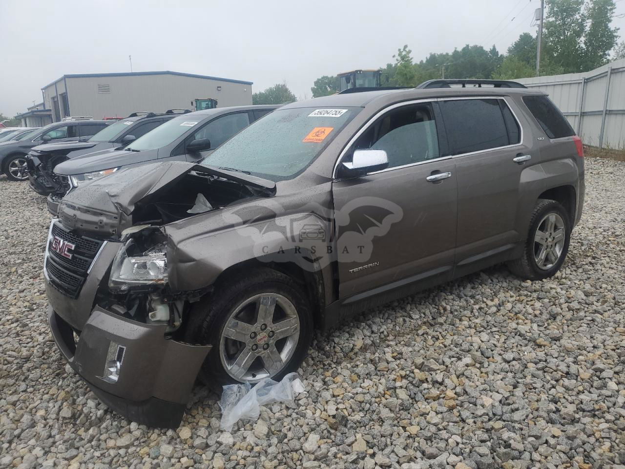 GMC Terrain SLT 3.0L  6 2012