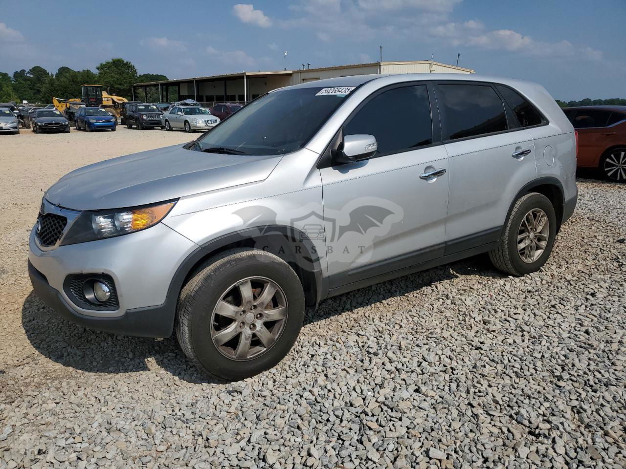 Kia Sorento BASE 2.4L  4 2011