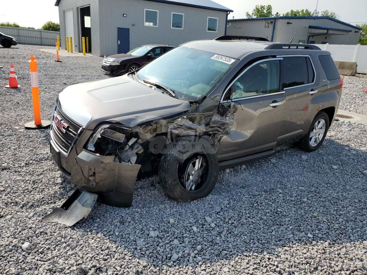 GMC Terrain SLE 2.4L  4 2012