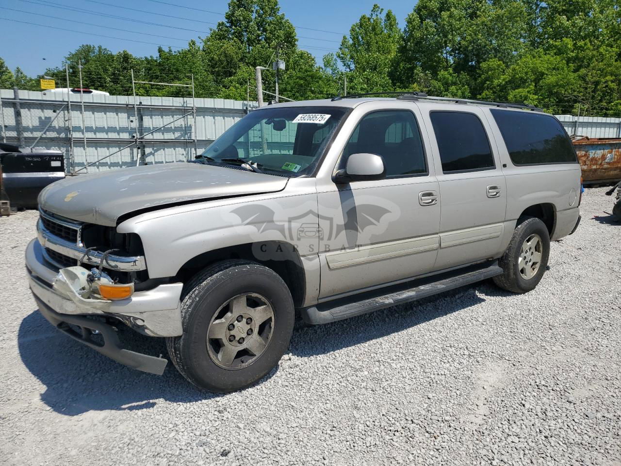 Chevrolet Suburban K1500 5.3L  8 2005