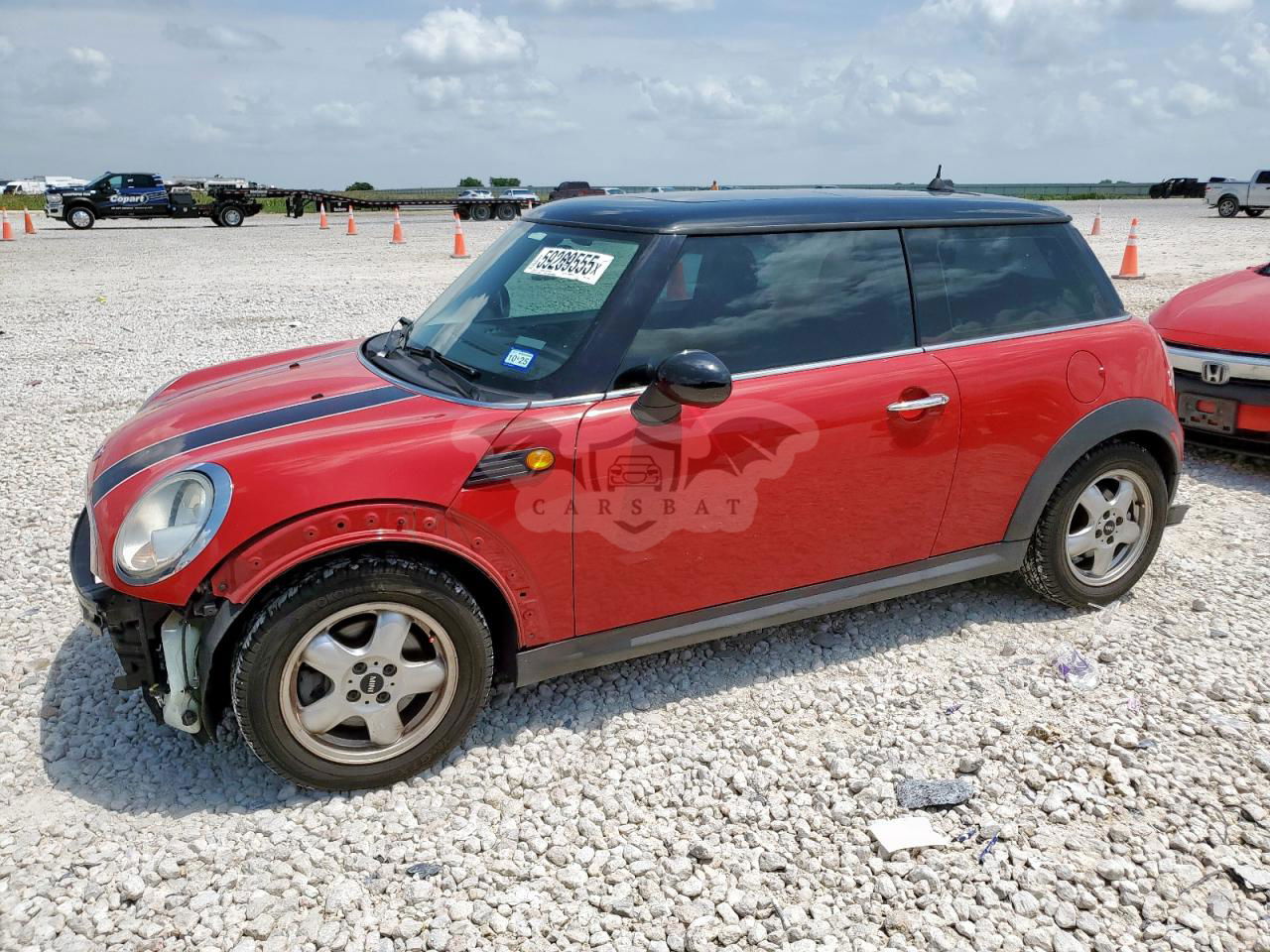 Mini Cooper 1.6L  4 2007