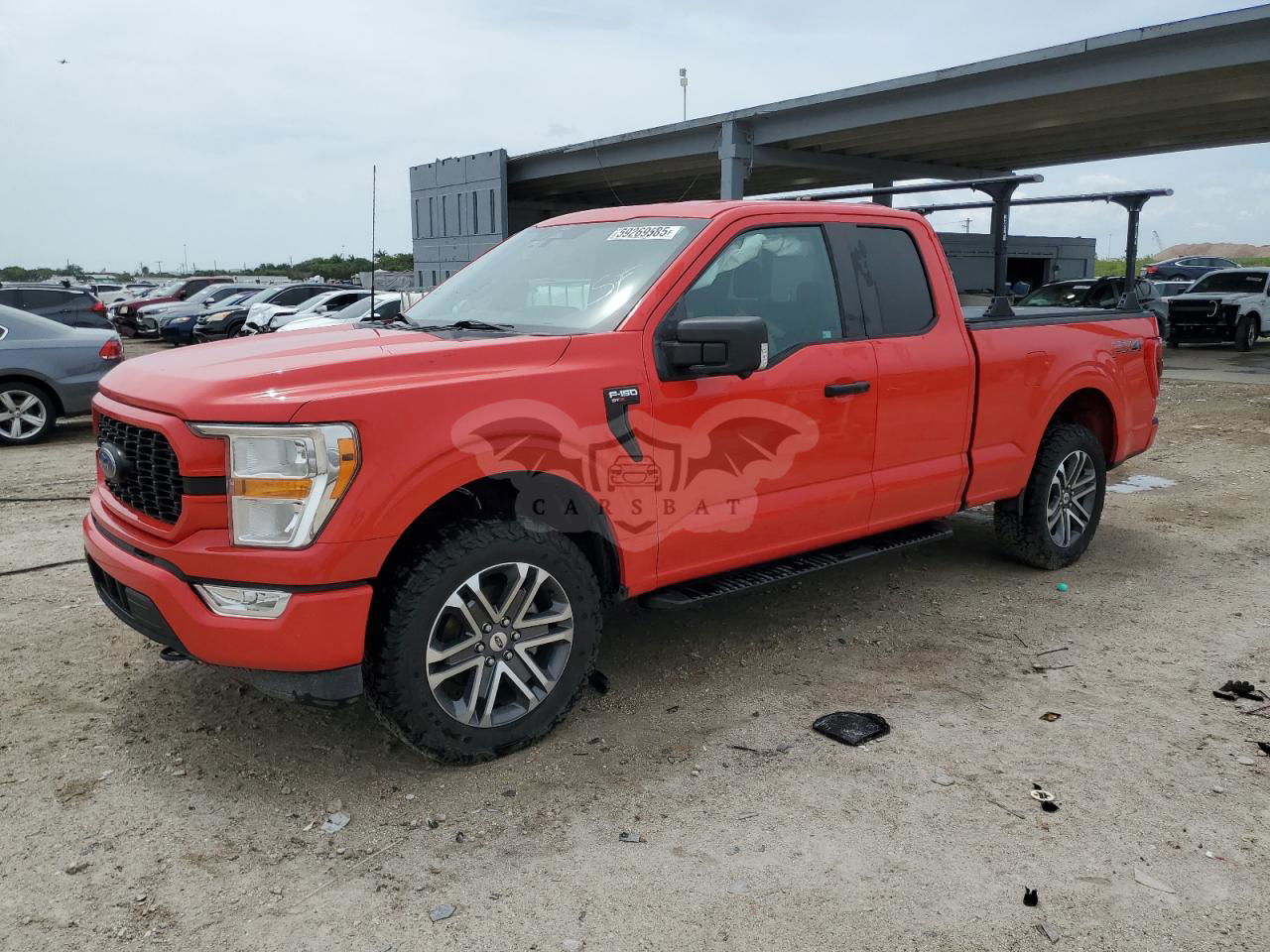 Ford F-150 SUPER CAB 2.7L  6 2021