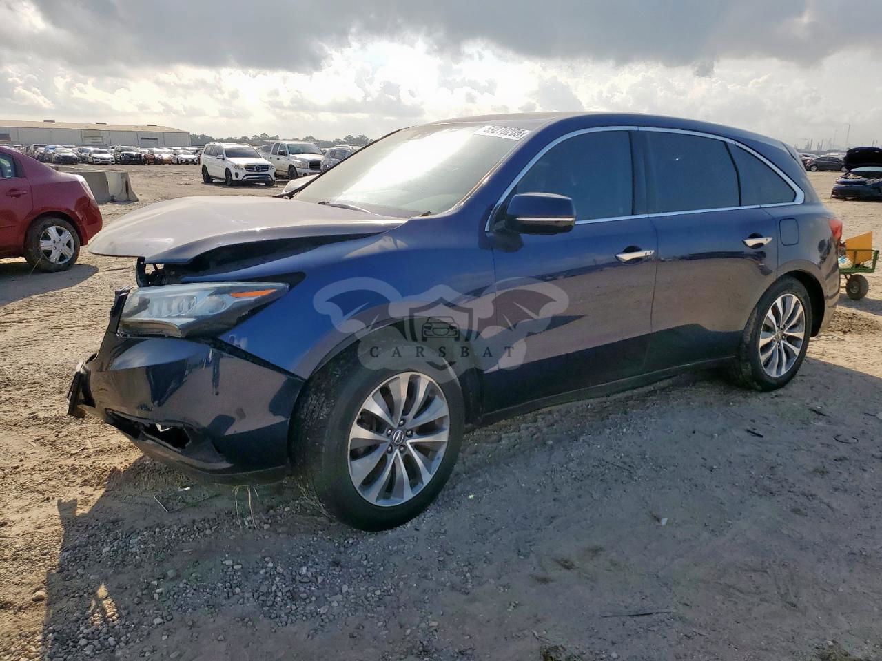 Acura MDX TECHNOLOGY 3.5L  6 2015