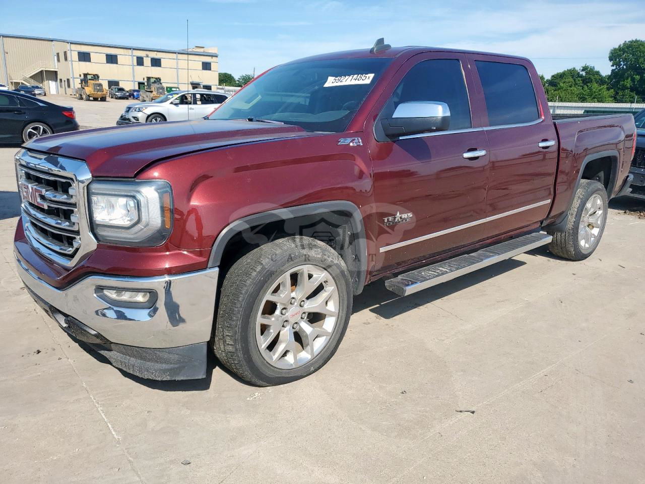 GMC Sierra K1500 SLT 5.3L  8 2017