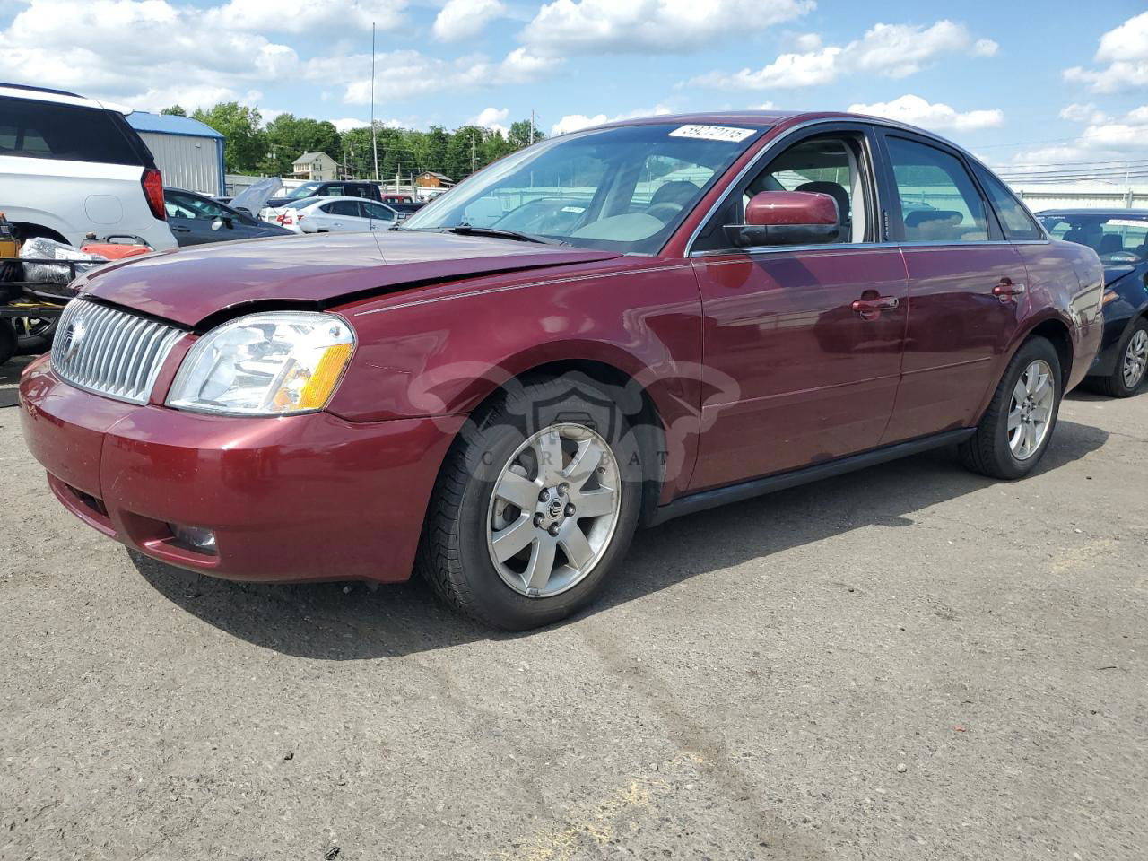 Mercury Montego LUXURY 3.0L  6 2005