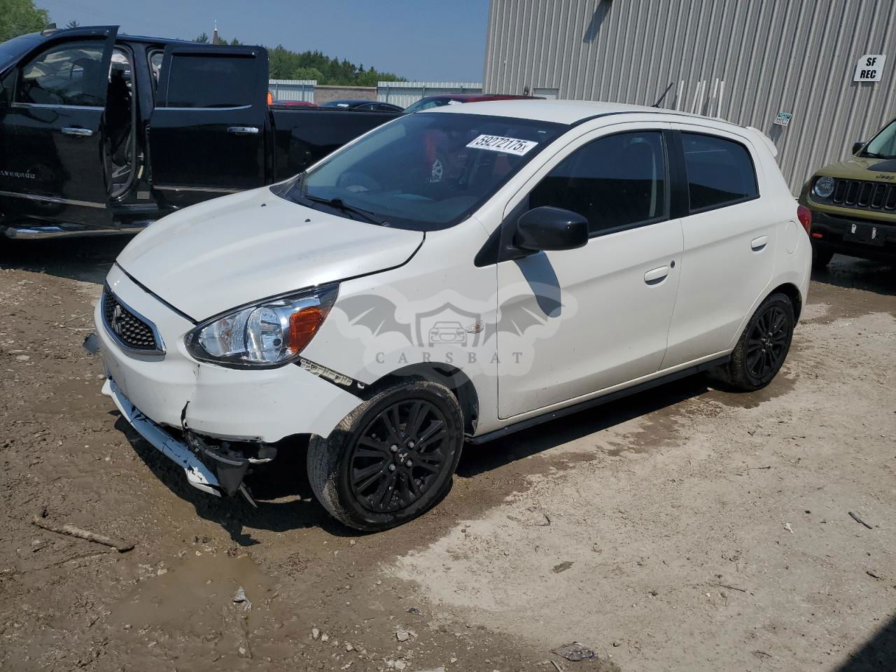 Mitsubishi Mirage LE 1.2L  3 2019