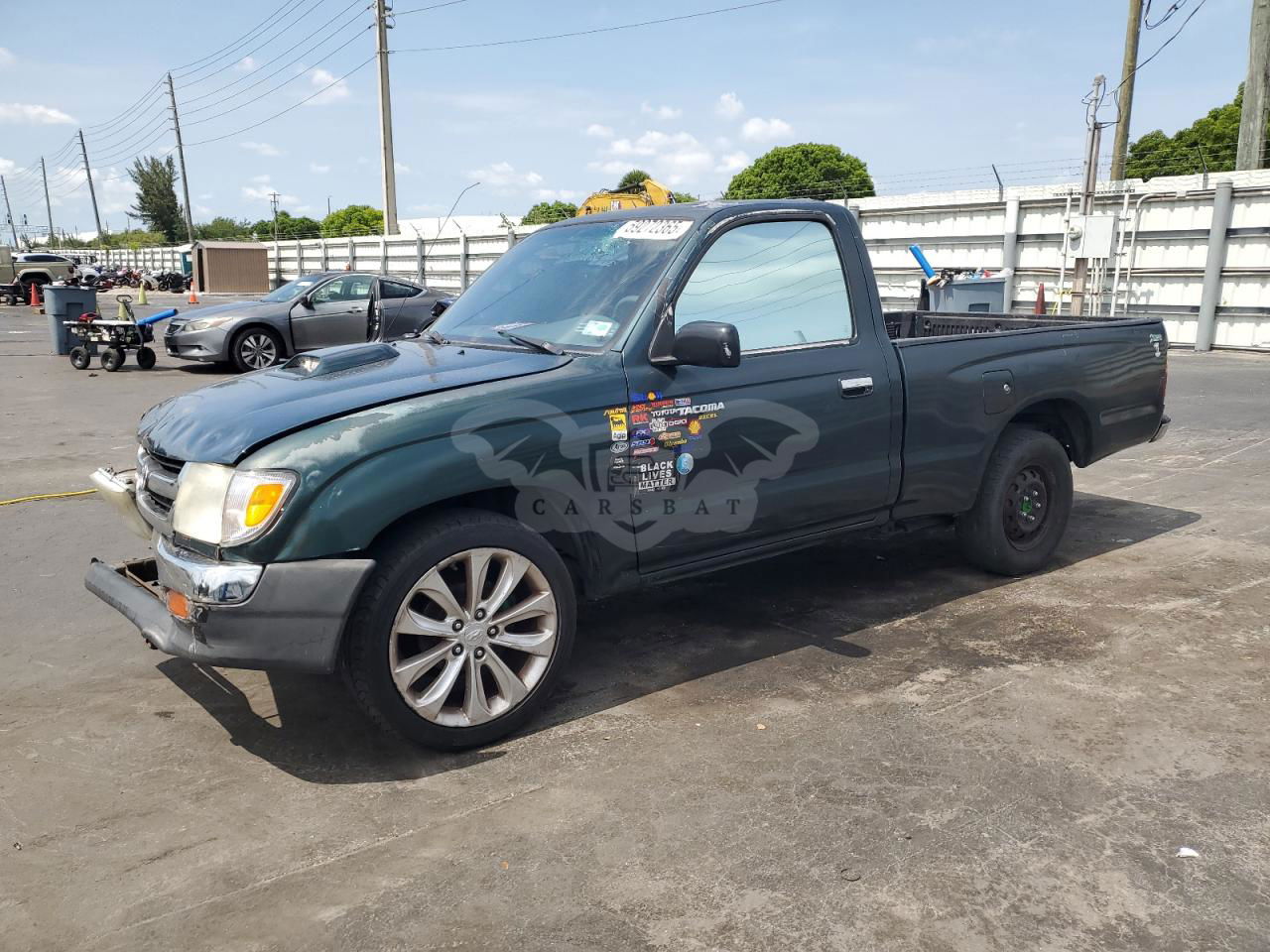 Toyota Tacoma 2.4L  4 1998
