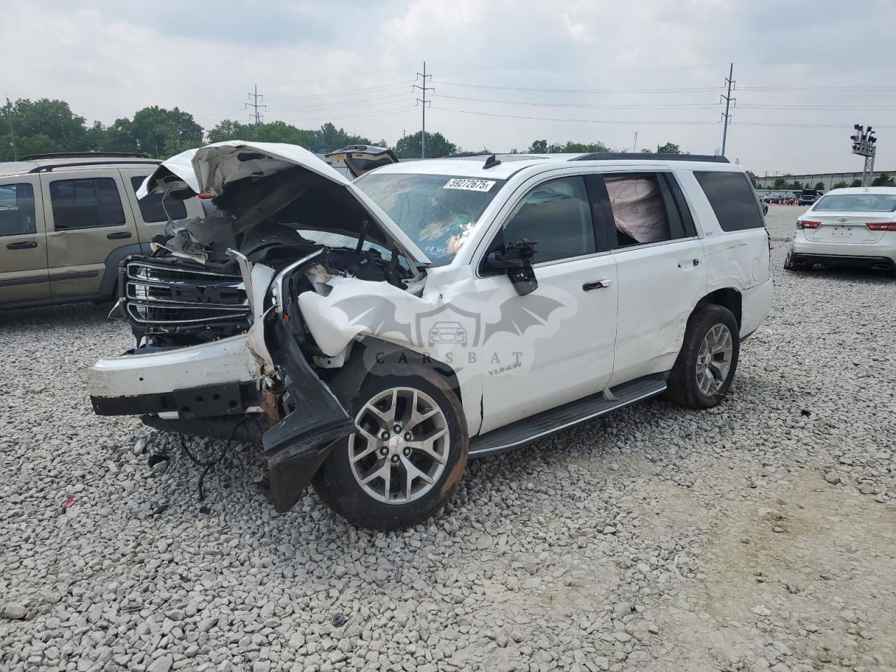 GMC Yukon SLT 5.3L  8 2015