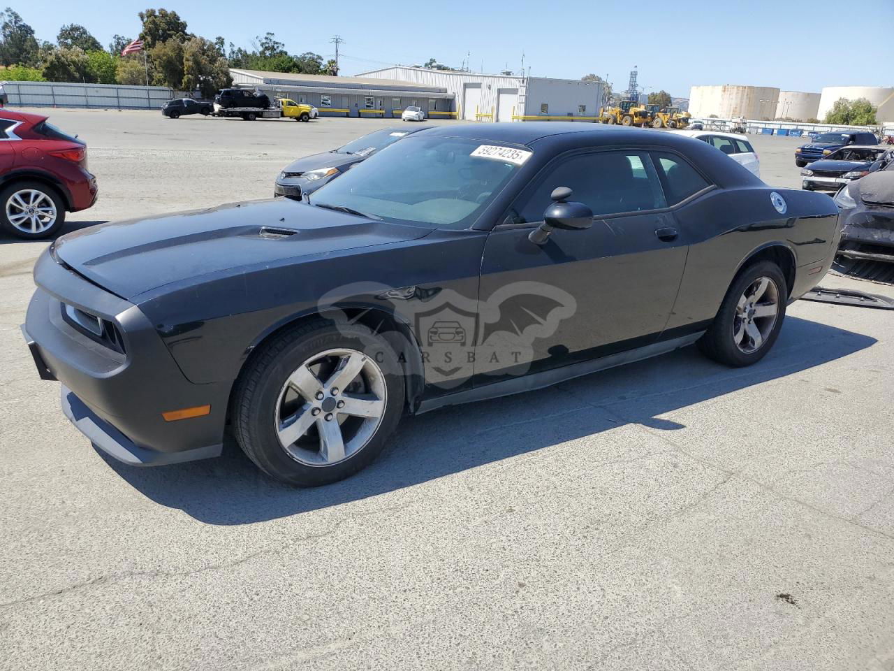 Dodge Challenger SXT 3.6L  6 2014