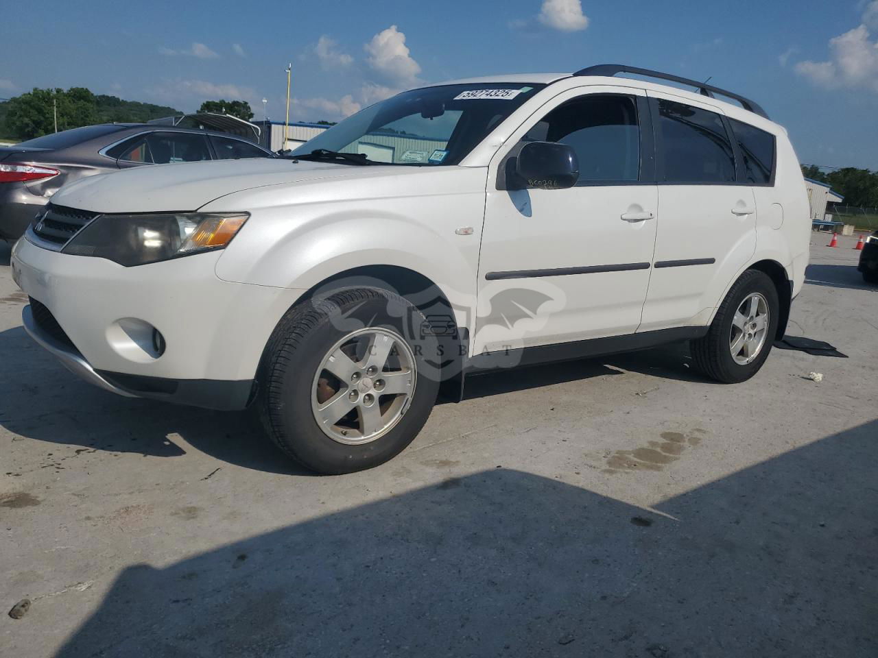 Mitsubishi Outlander ES 2.4L  4 2008