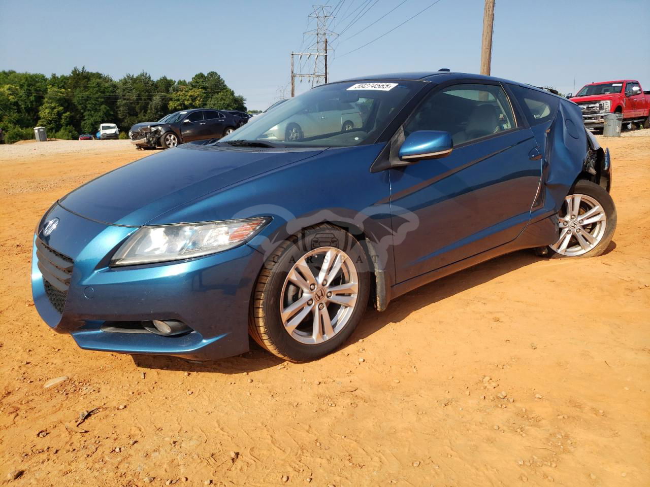 Honda CR-Z EX 1.5L  4 2012