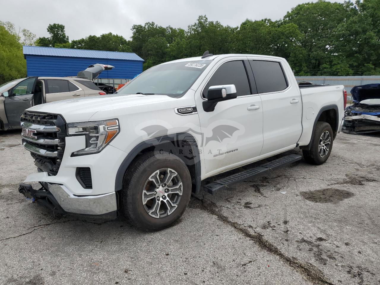 GMC Sierra K1500 SLE 5.3L  8 2019