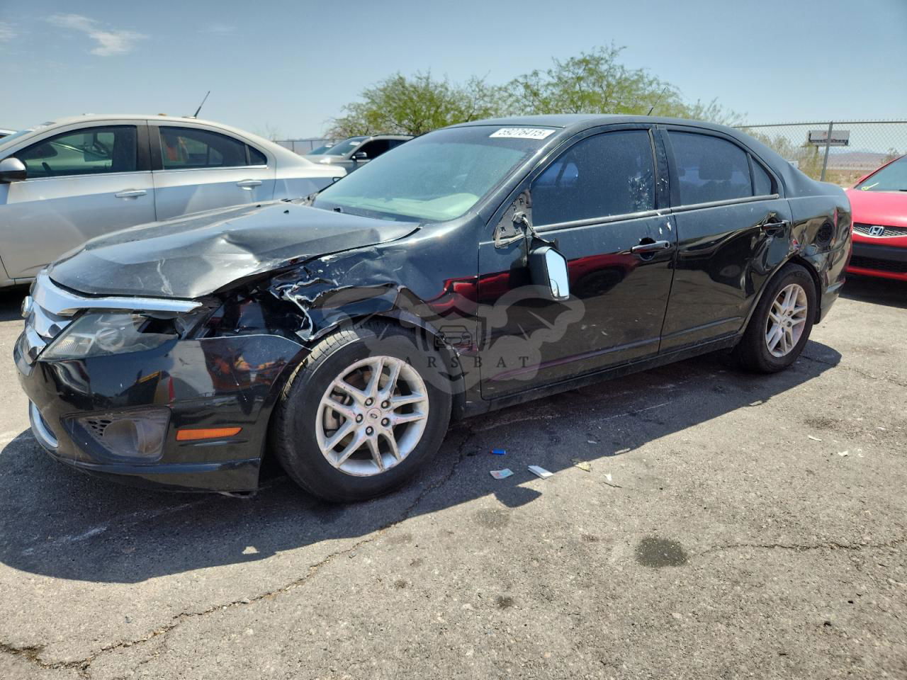Ford Fusion S 2.5L  4 2012