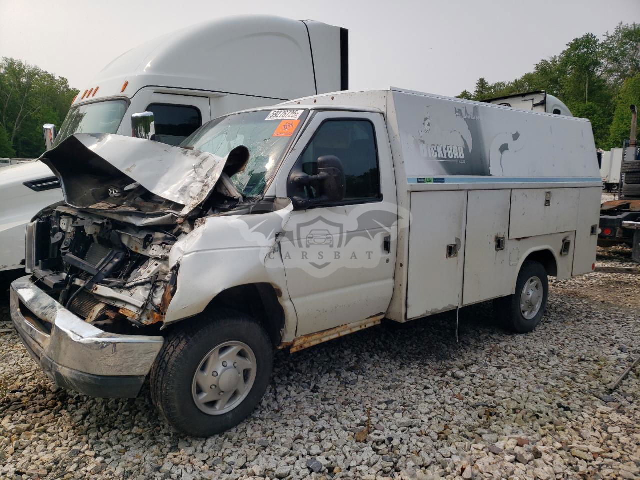 Ford Econoline E350 SUPER DUTY CUTAWAY VAN 5.4L  8 2010