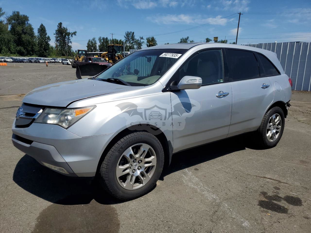 Acura MDX TECHNOLOGY 3.7L  6 2007