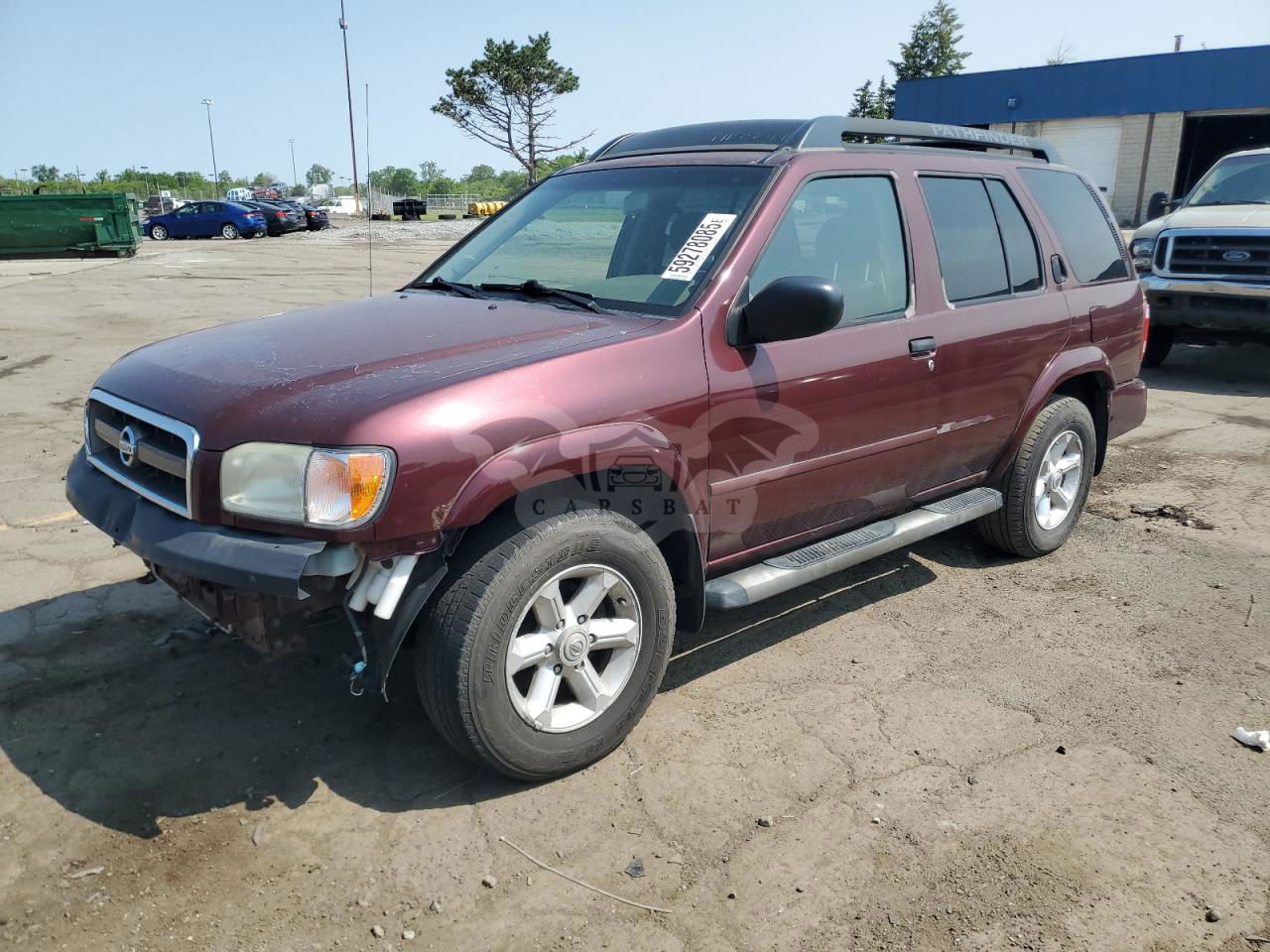 Nissan Pathfinder LE 3.5L  6 2004