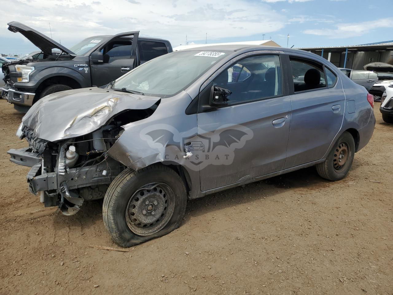 Mitsubishi Mirage G4 ES 1.2L  3 2017
