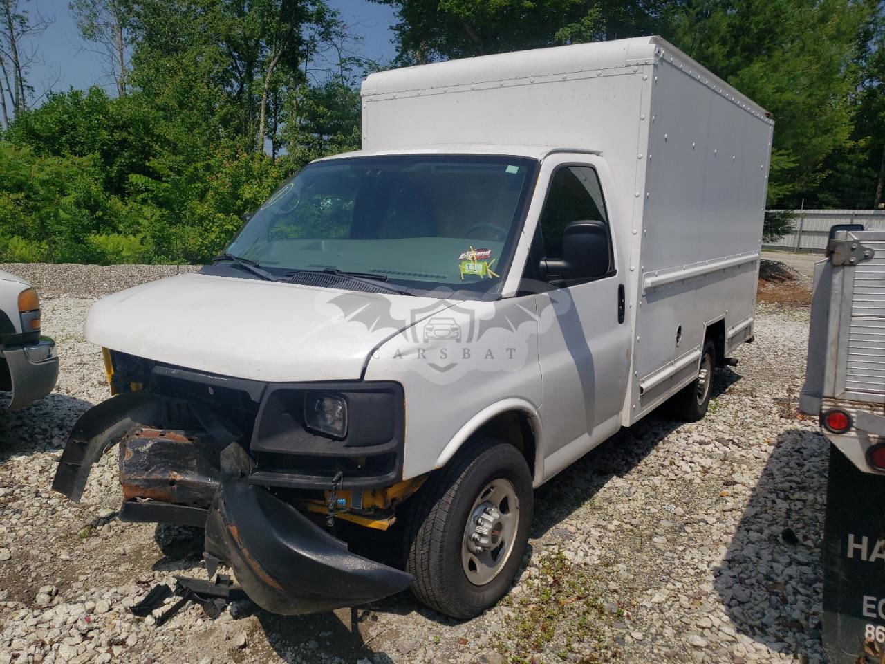 GMC Savana CUTAWAY G3500 4.8L  8 2010