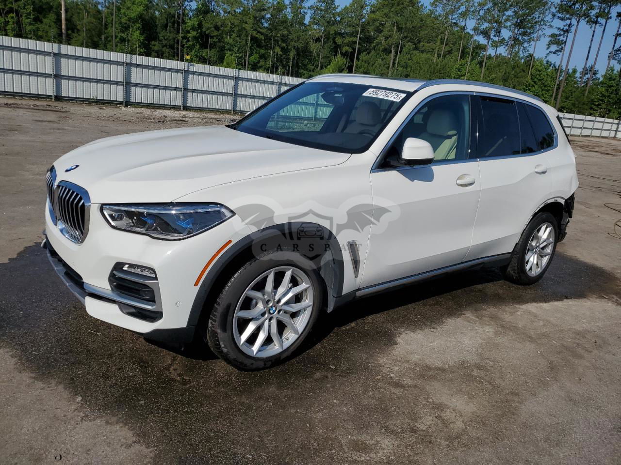 BMW X5 SDRIVE 40I 3.0L  6 2020