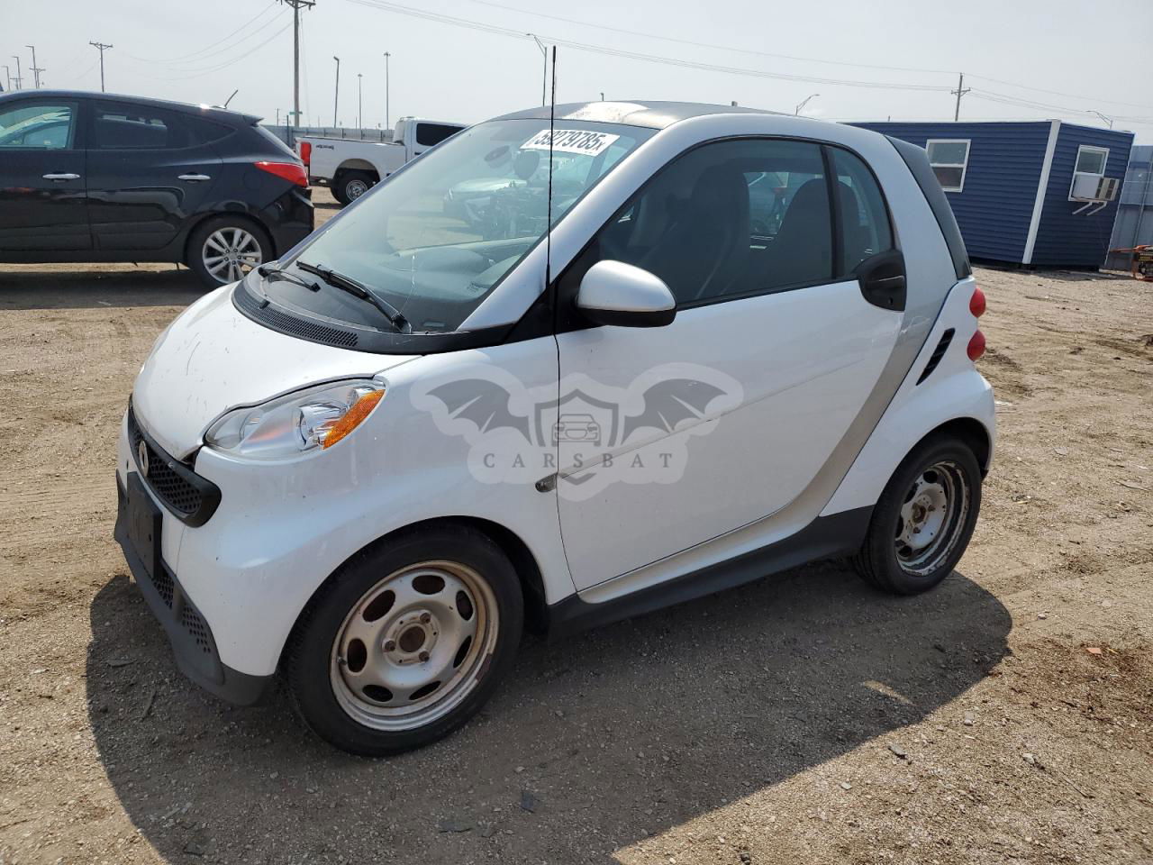 Smart Fortwo PURE 1.0L  3 2014
