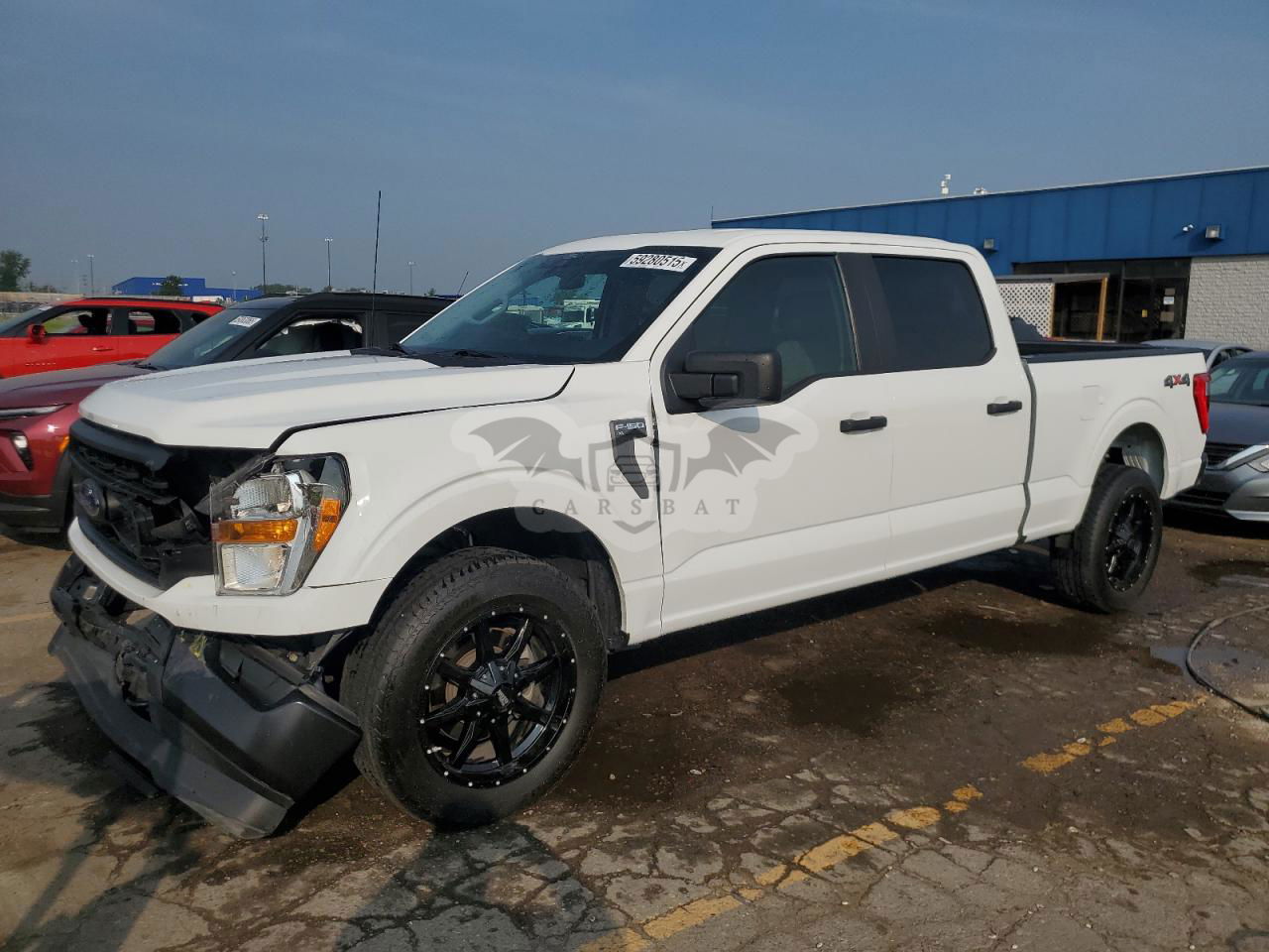 Ford F-150 SUPERCREW 5.0L  8 2021
