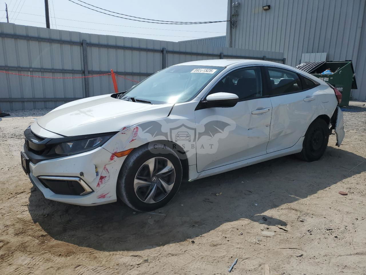 Honda Civic LX 2.0L  4 2021