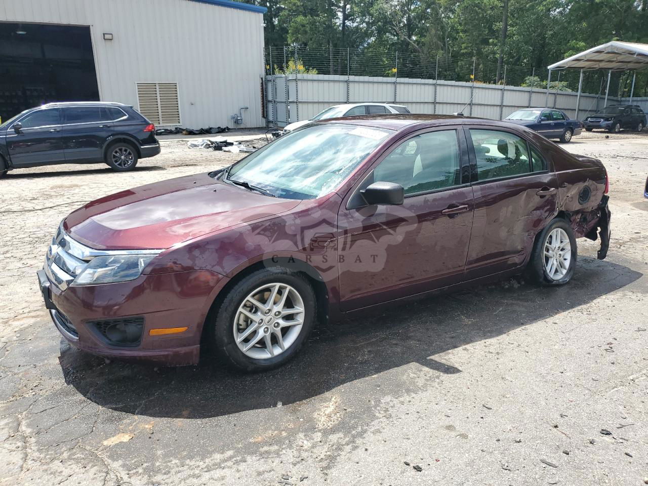 Ford Fusion S 2.5L  4 2012