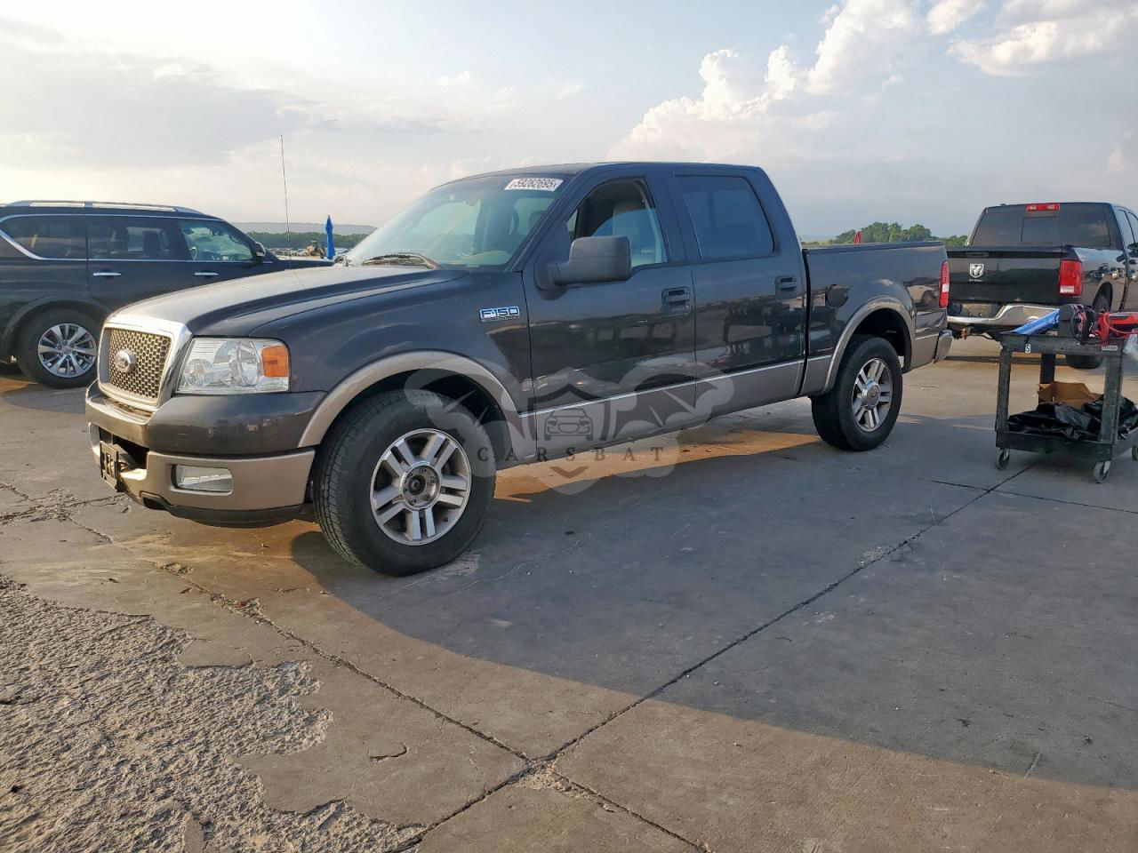 Ford F-150 SUPERCREW 5.4L  8 2005