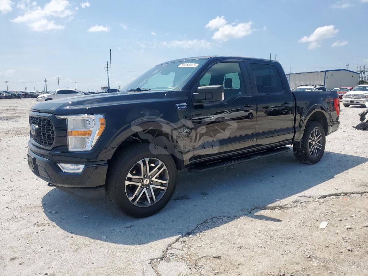 Ford F-150 SUPERCREW 2.7L  6 2021