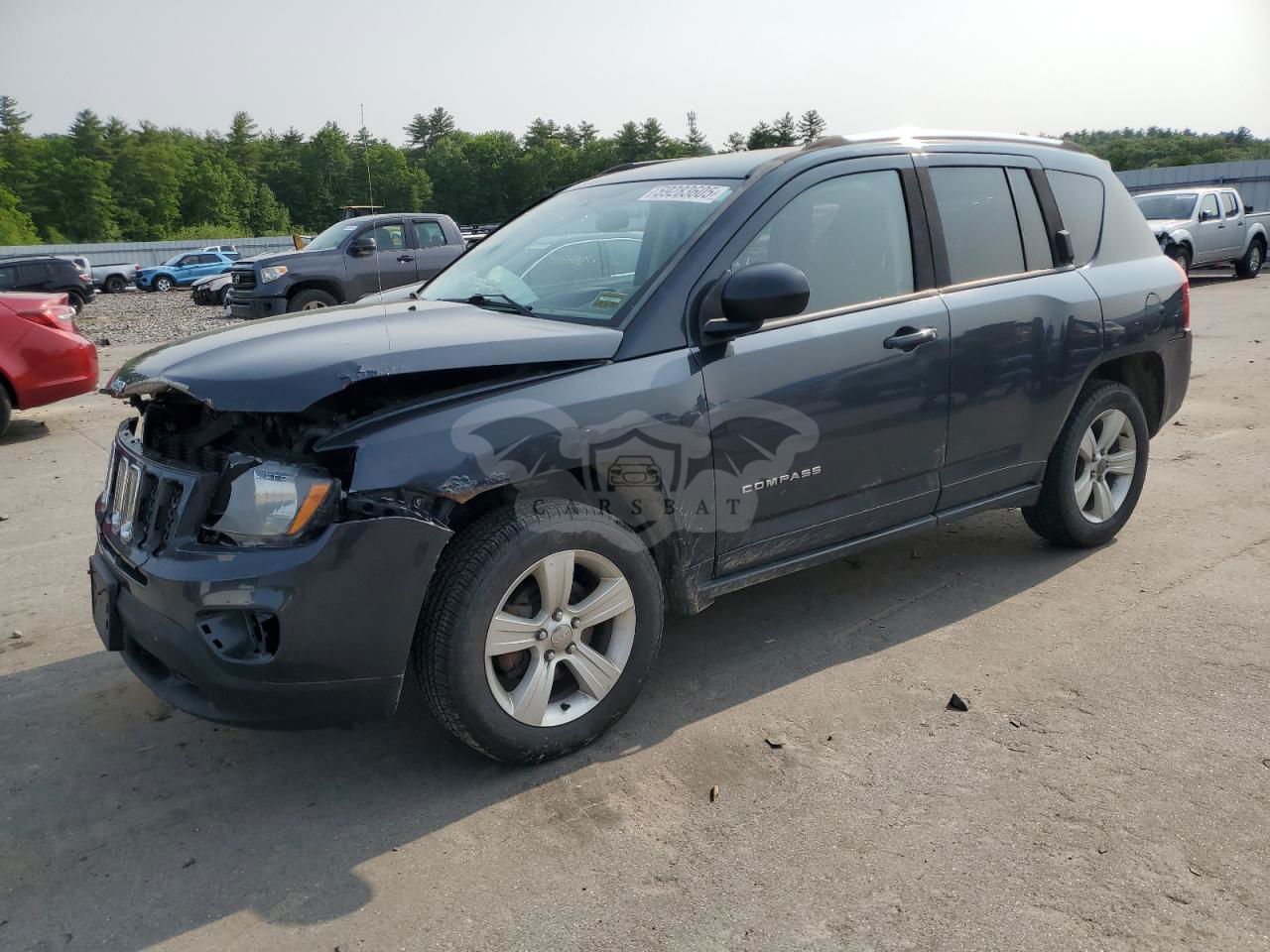 Jeep Compass SPORT 2.4L  4 2014