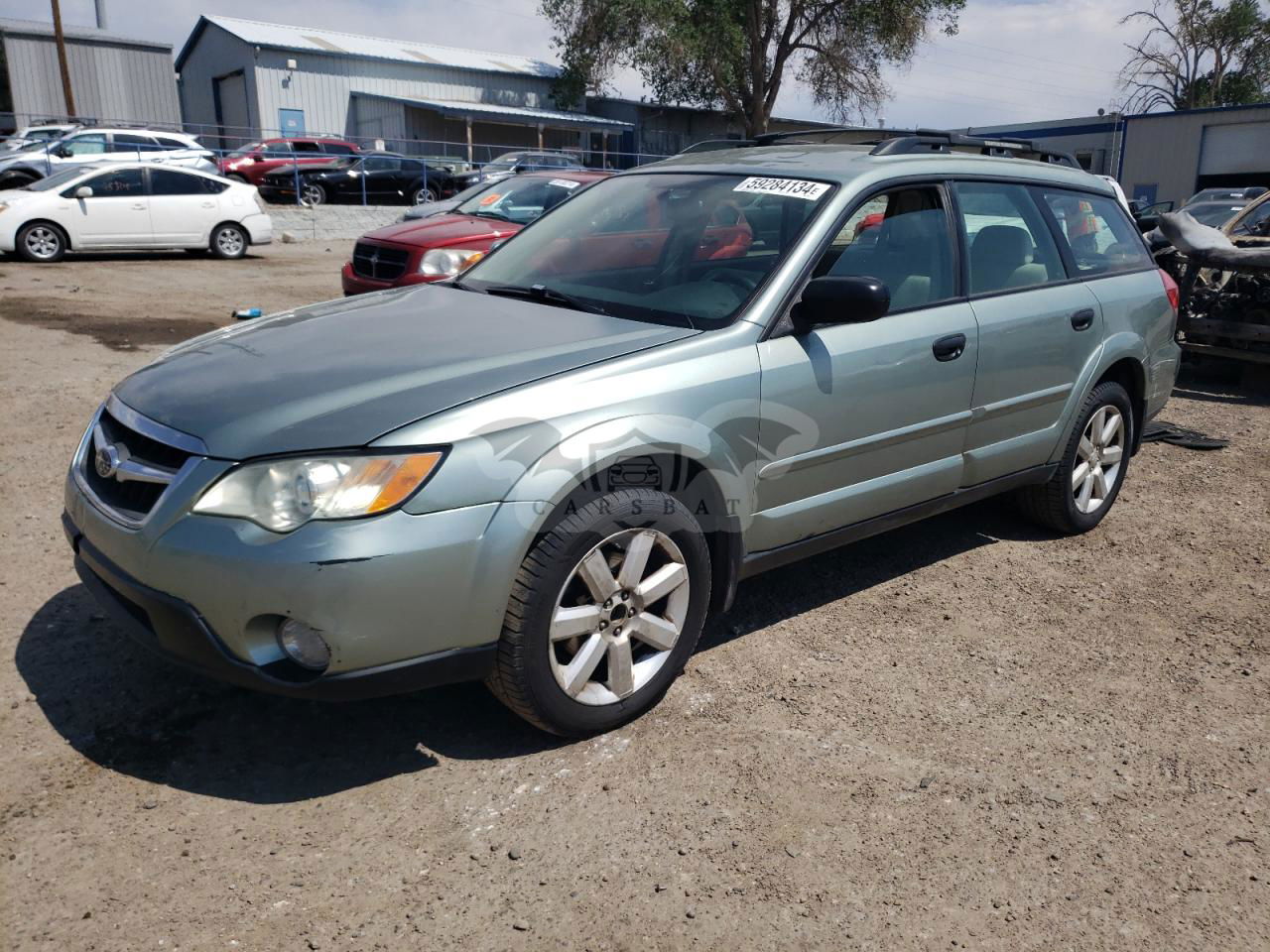 Subaru Outback 2.5I 2.5L  4 2009